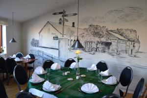 Restaurace v ubytování Paarup Kro