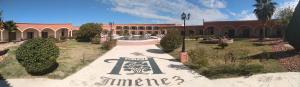 Zahrada ubytování Hotel Jiménez Plaza