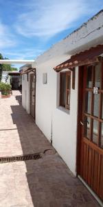 Bygningen som lejligheden ligger i