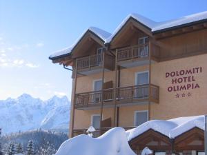 Dolomiti Hotel Olimpia зимой