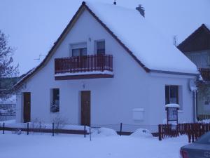 Apartman Nóra v zime