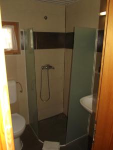 Kúpeľňa v ubytovaní Apartman Nóra