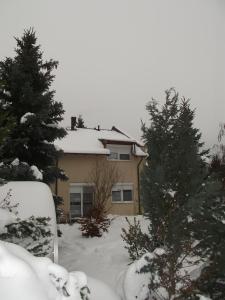 Apartman Nóra v zime