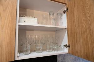 Kuchyňa alebo kuchynka v ubytovaní Apartament 56