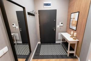 Kúpeľňa v ubytovaní Apartament 56