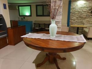 Köök või kööginurk majutusasutuses Tanger Hotel