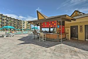 Oceanfront Resort Condo Steps to Daytona Beach!