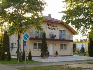 Budova, v ktorej sa apartmán nachádza