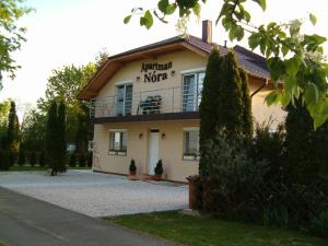 Budova, v ktorej sa apartmán nachádza