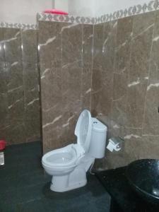 Vannituba majutusasutuses RF Hotel