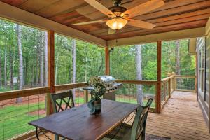 Gallery image of Summerville Getaway with Deck and On-Site Creek! in Summerville