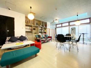 Η κουζίνα ή μικρή κουζίνα στο OUCHI HOTEL Yokogawa