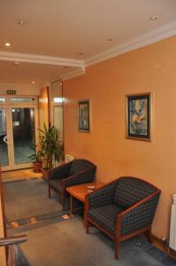 Area soggiorno di Hotel Terex