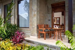 Ein Garten an der Unterkunft Sakti Garden Resort & Spa