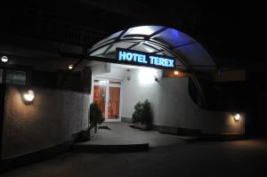 Certificato, attestato, insegna o altro documento esposto da Hotel Terex