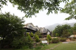 度假屋周边自然景观