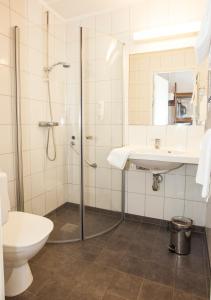 Koupelna v ubytování Best Western Hotell Ljungby