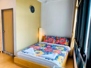 Postel nebo postele na pokoji v ubytování Daraya Hostel