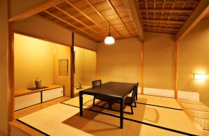 Posezení v ubytování Aoi Hotel Kyoto