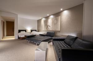 Posezení v ubytování Aoi Hotel Kyoto