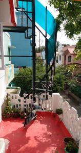 Balkón nebo terasa v ubytování Criston Home stay