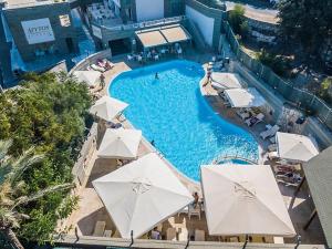 Bazén v ubytování Afytos Bodrum City nebo v jeho okolí