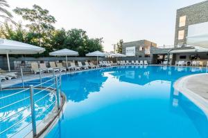 Bazén v ubytování Afytos Bodrum City nebo v jeho okolí