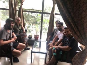 Hosté ubytování Salaam Namastey Backpackers