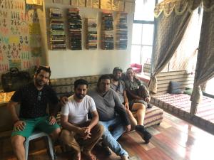 Hosté ubytování Salaam Namastey Backpackers