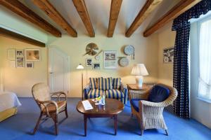 Posezení v ubytování Unique Hotel Innere Enge + 37 fotografií