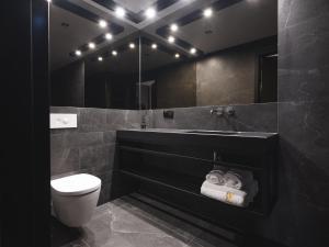 Kúpeľňa v ubytovaní Art Suites Boutique Hotel - Krakow Center