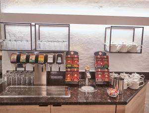 Kaffi- og teaðstaða á Hotel Hubertushof