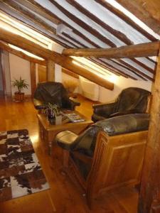 Posezení v ubytování Hotel Jacobeo