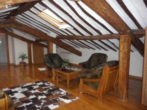 Posezení v ubytování Hotel Jacobeo