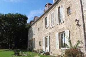 Zahrada ubytování Chambres d'hôtes de Parseval