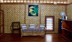 Istumisnurk majutusasutuses Ocean View Villas