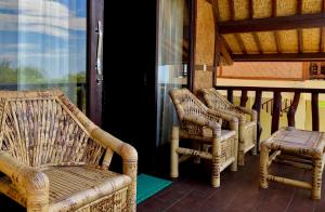 Istumisnurk majutusasutuses Ocean View Villas