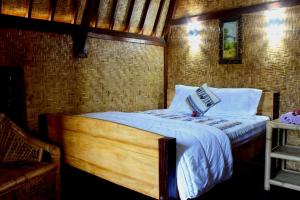 Voodi või voodid majutusasutuse Ocean View Villas toas