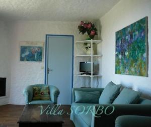 Galeriebild der Unterkunft Villa Sorbo in LʼÎle-Rousse