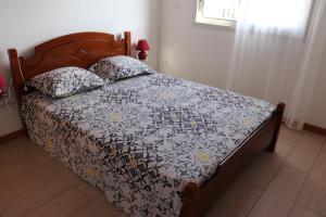 Postel nebo postele na pokoji v ubytování Gîte des Dodos