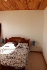 Postel nebo postele na pokoji v ubytování Gîte des Dodos