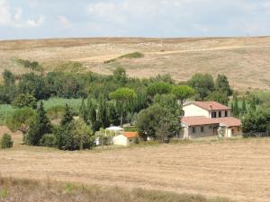 Příroda nedaleko bed and breakfast