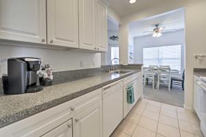 Elegant Coastal Resort Condo Minutes to Beaches!