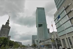 Výhľad na mesto Varšava alebo výhľad na mesto priamo z apartmánu