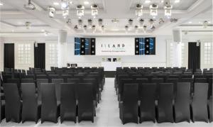 Konferenční prostory v ubytování Island Luxurious Suites Hotel and Spa