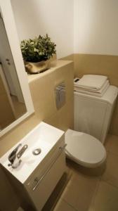 Vonios kambarys apgyvendinimo įstaigoje Bagno City Centre 16