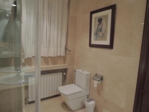 Ein Badezimmer in der Unterkunft Apartments in Villa Isabel