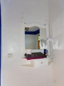 Ванная комната в Hotel Abi khancha