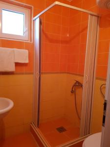 Ванная комната в Apartments Galija