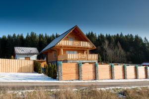 Imagem da galeria de Beskid Wood Houses em Jasnowice